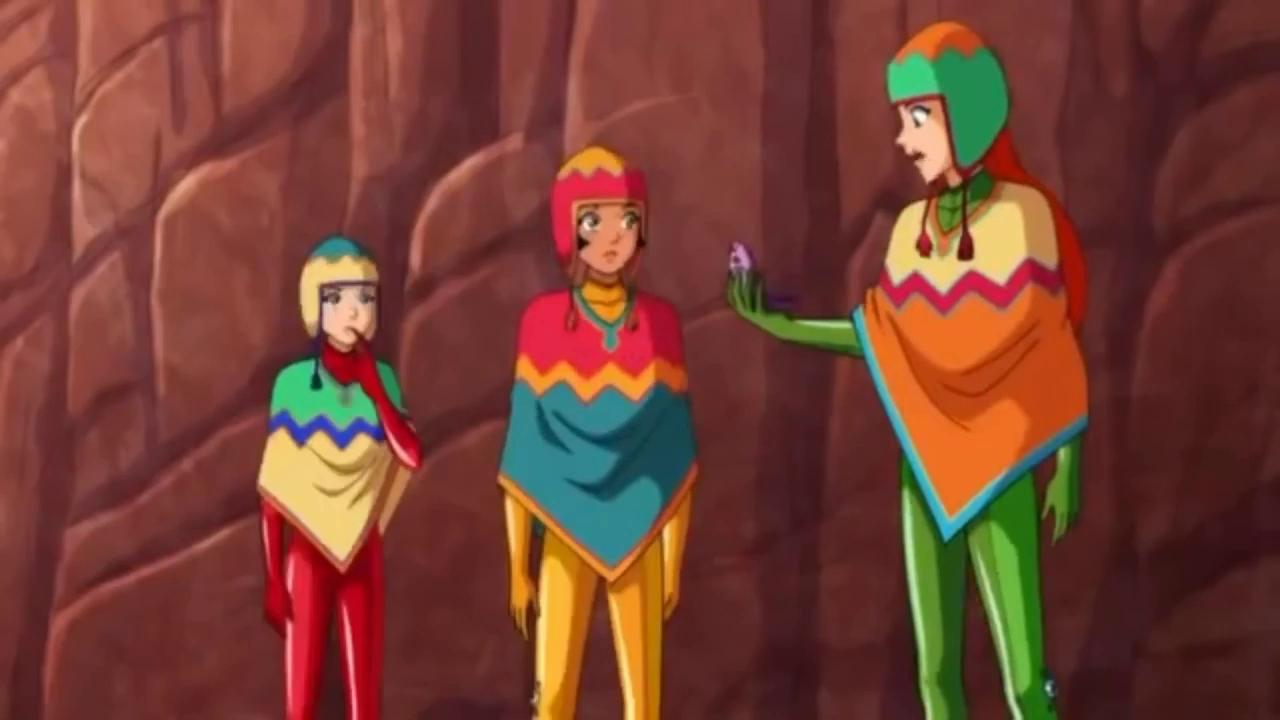 totally spies 6-17 la chute